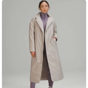 BNWT Lululemon Insulated Trench